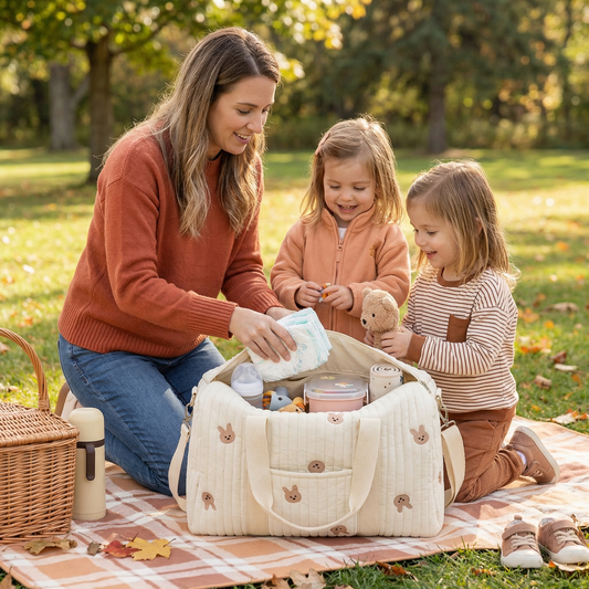 Large Mommy Baby Bag - Space for Everything Moms Need!