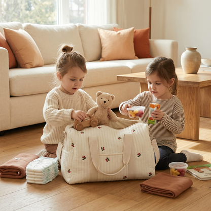 Large Mommy Baby Bag - Space for Everything Moms Need!