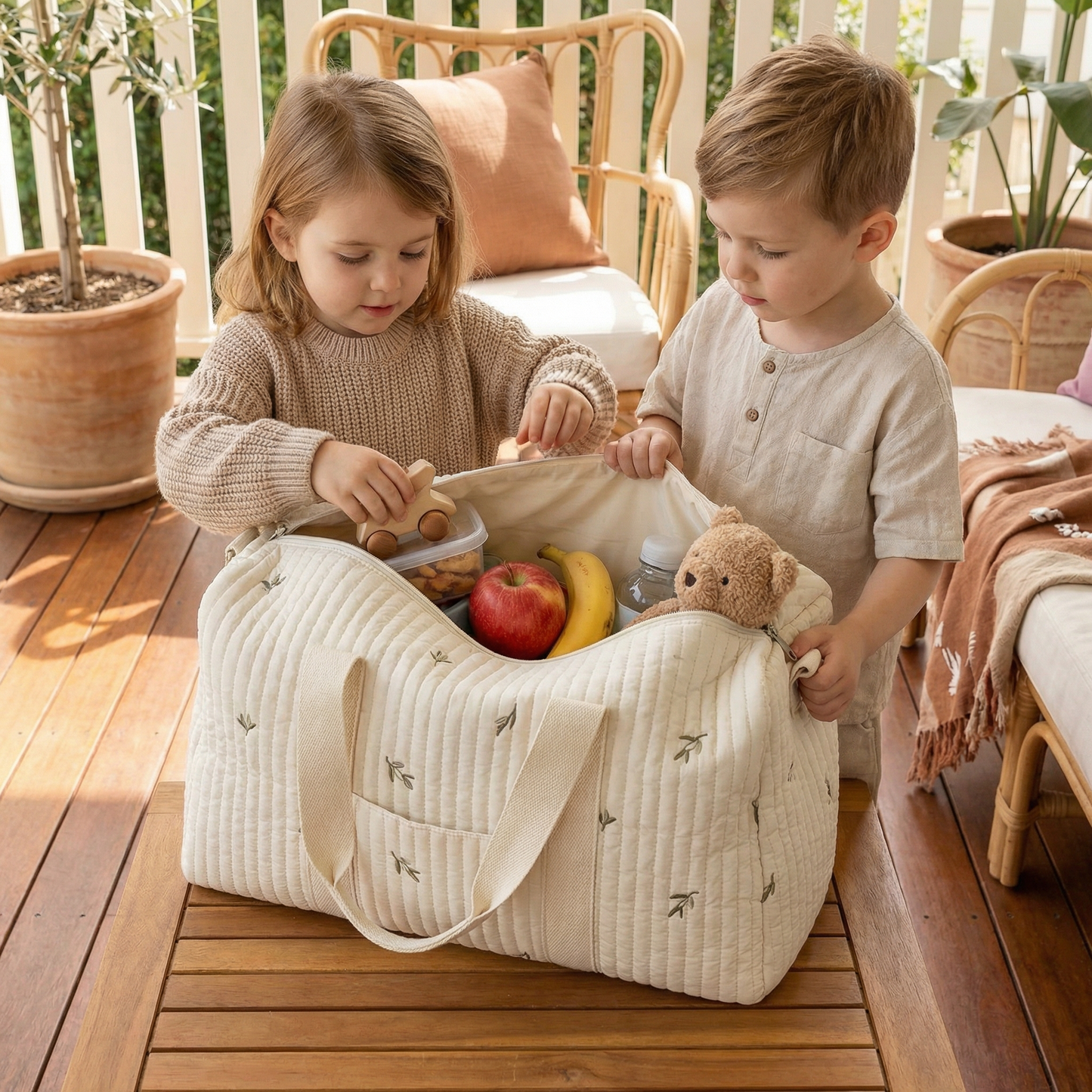 Large Mommy Baby Bag - Space for Everything Moms Need!