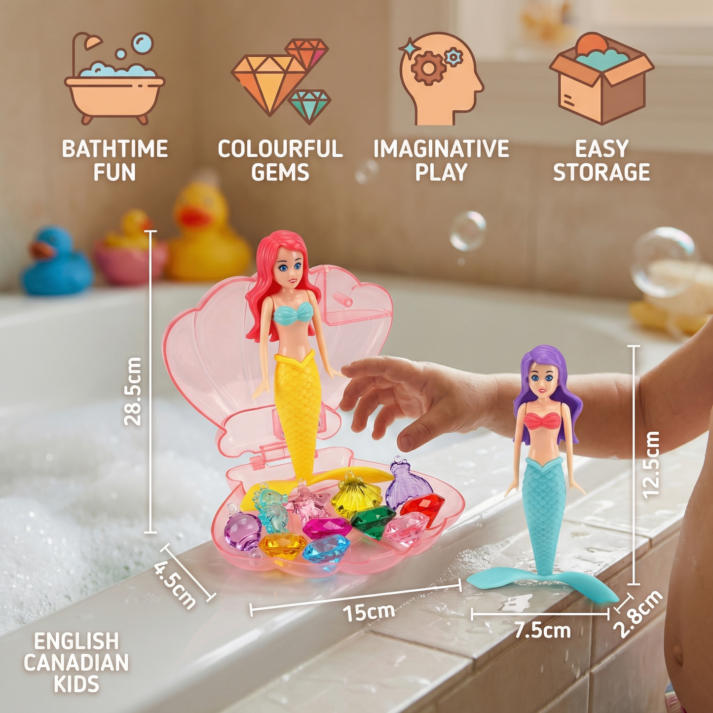 Magical Mermaid Water Toy