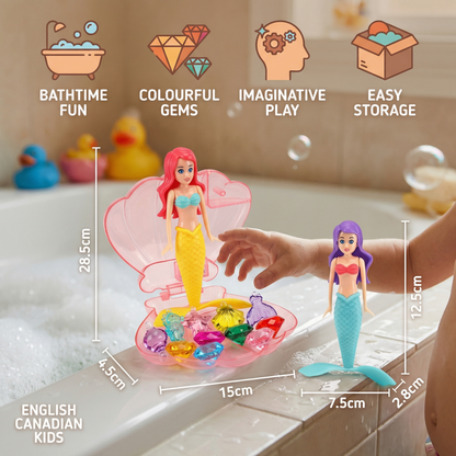 Magical Mermaid Water Toy