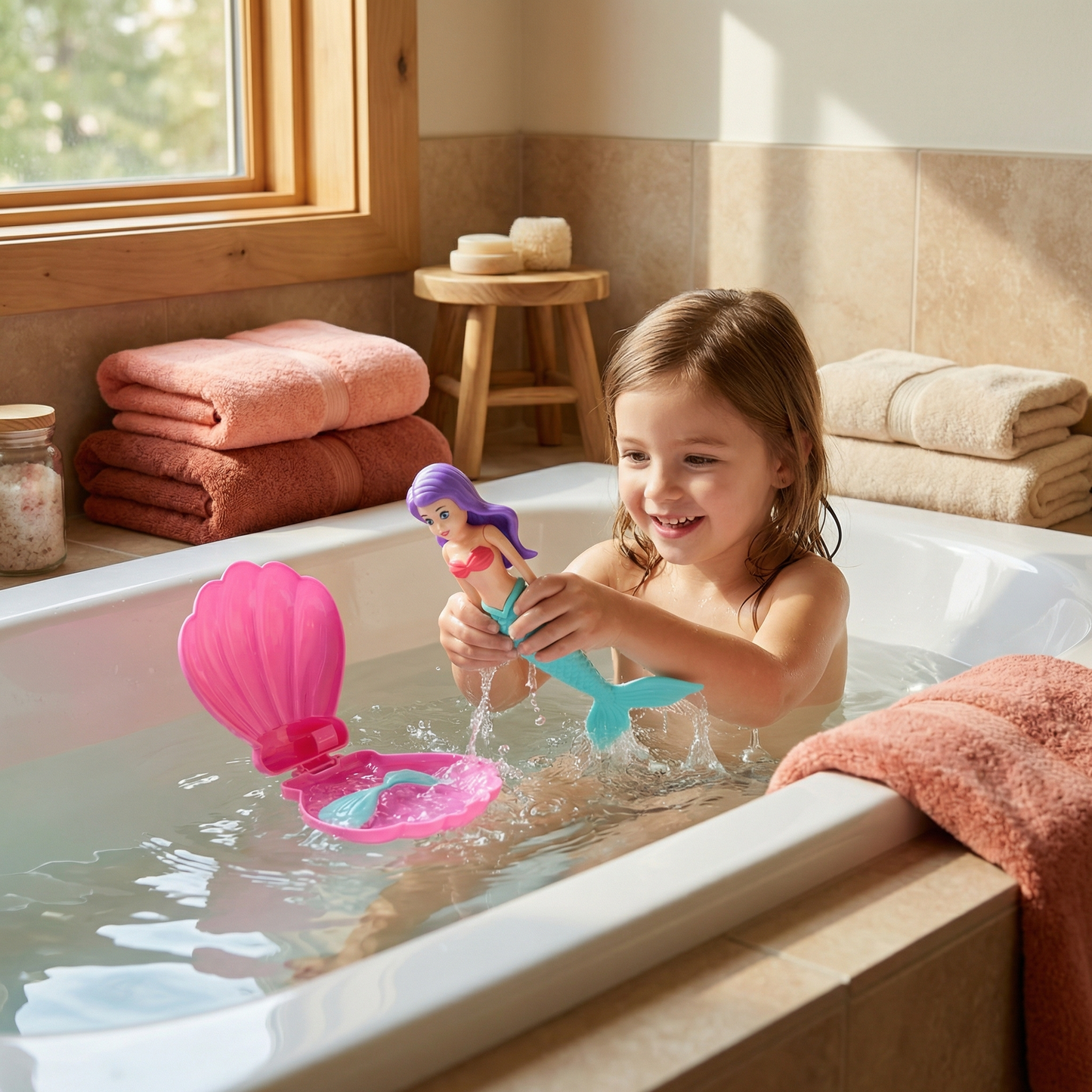 Magical Mermaid Water Toy