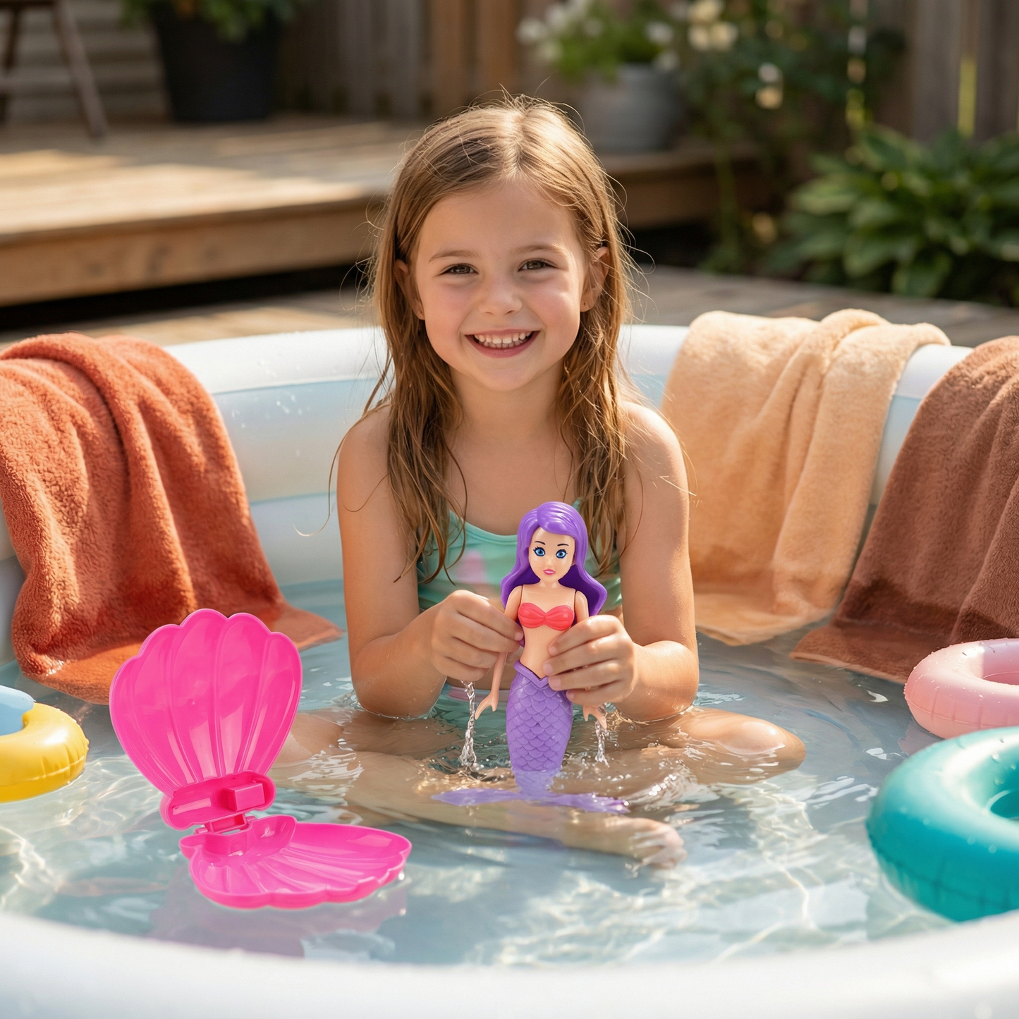 Magical Mermaid Water Toy