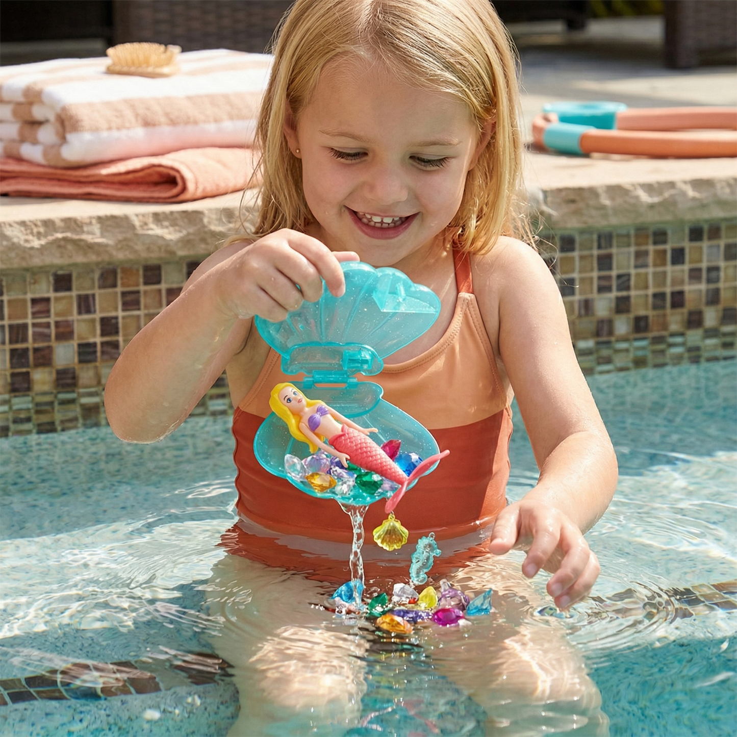 Magical Mermaid Water Toy