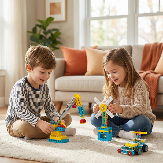 3-in-1 Science and Technology Building Block Set