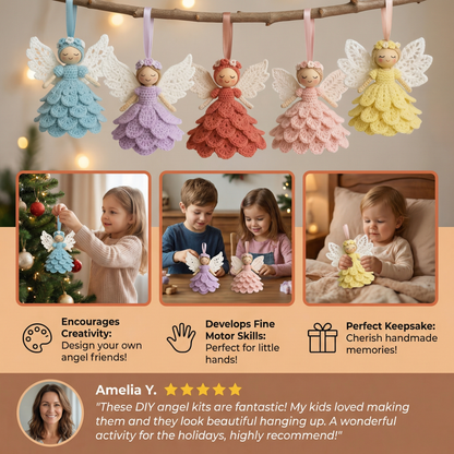 Crocheted Angels - DIY Kit