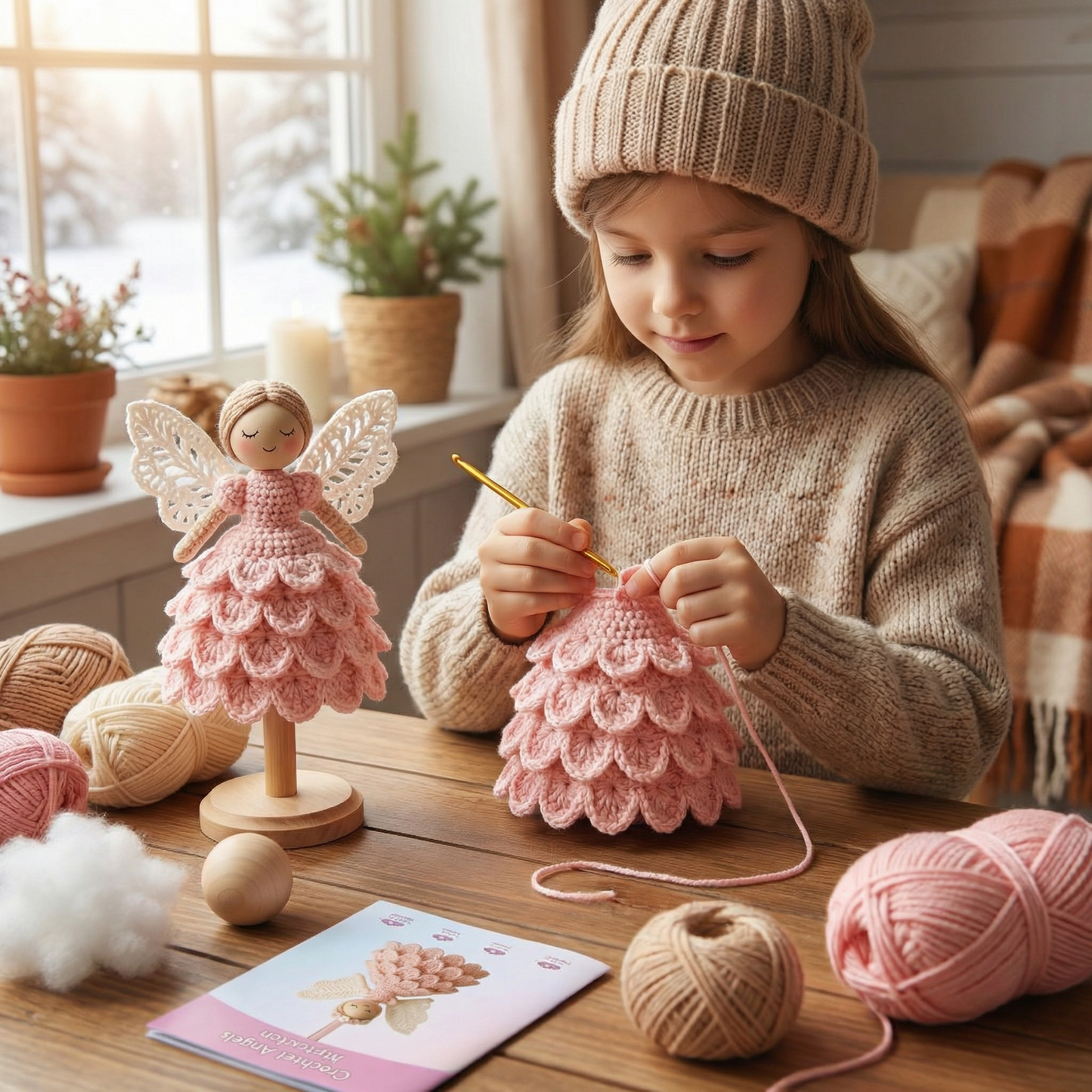 Crocheted Angels - DIY Kit