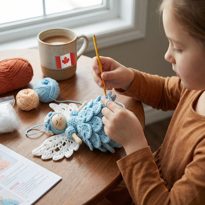 Crocheted Angels - DIY Kit