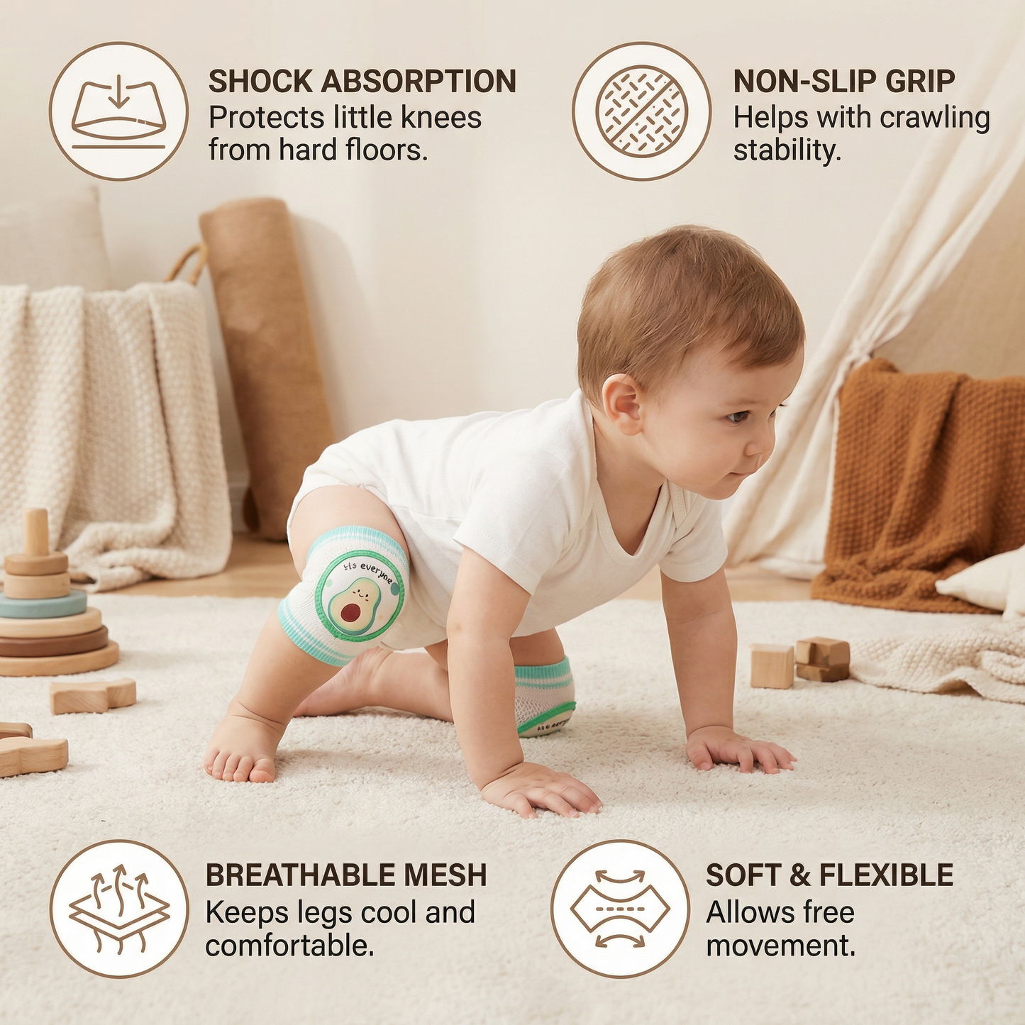 Cute Knee Pads for Toddlers