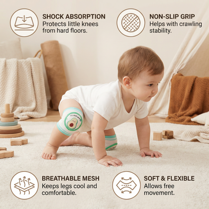 Cute Knee Pads for Toddlers