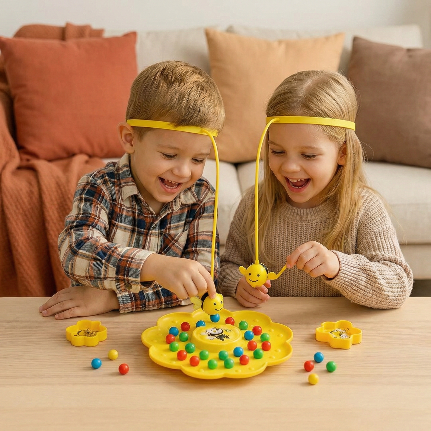Bee Bead Fishing Adventure Game