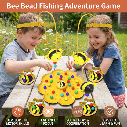 Bee Bead Fishing Adventure Game