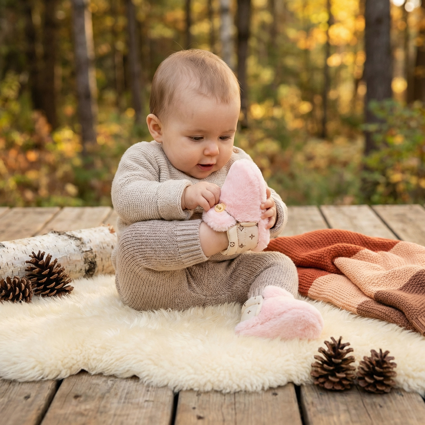 Fluffy Sock Shoes for Babies