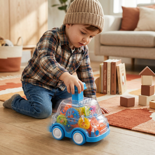 Push and Go - Gear Toy Cars