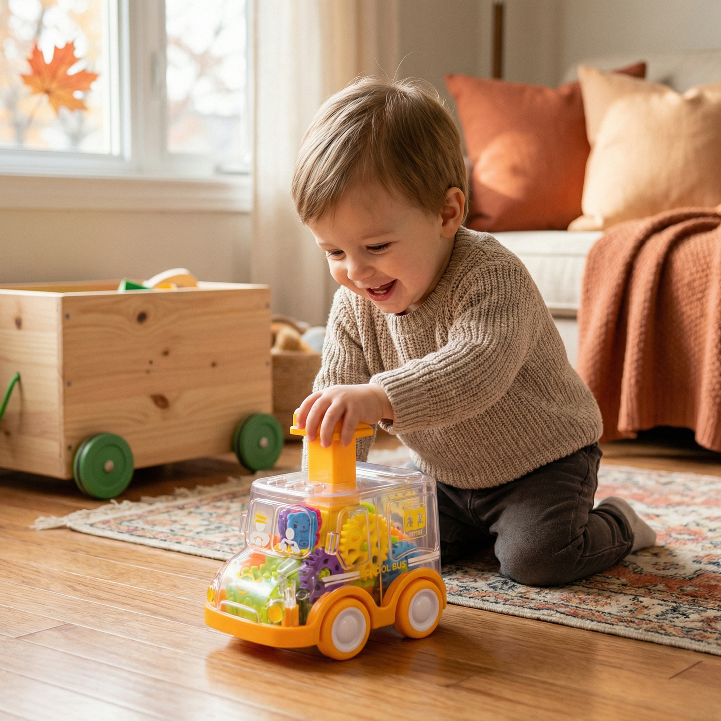 Push and Go - Gear Toy Cars