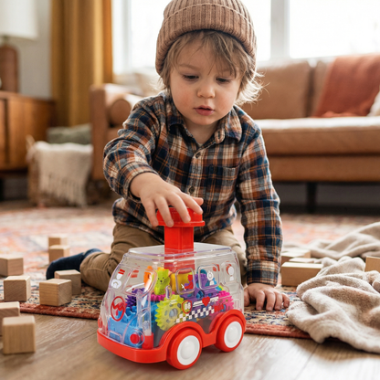 Push and Go - Gear Toy Cars