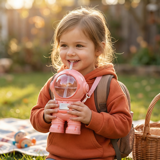 Astronaut Water Bottle for Kids