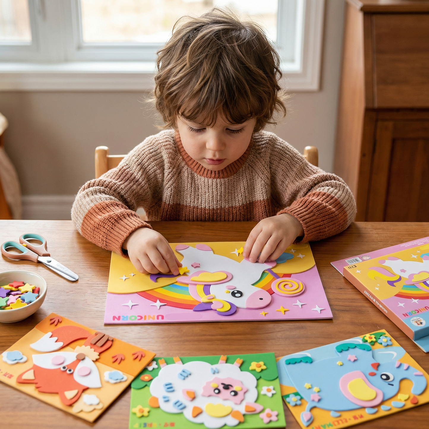 Creative Sticker Set for Children