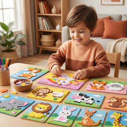Creative Sticker Set for Children