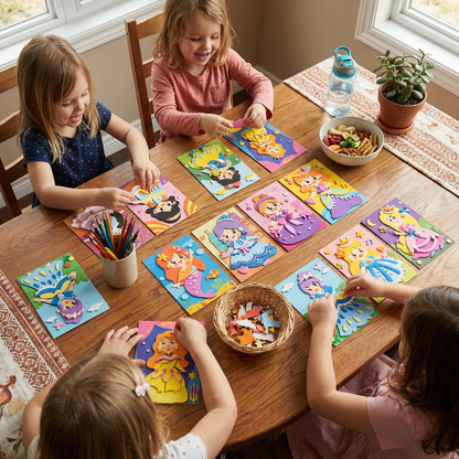 Creative Sticker Set for Children