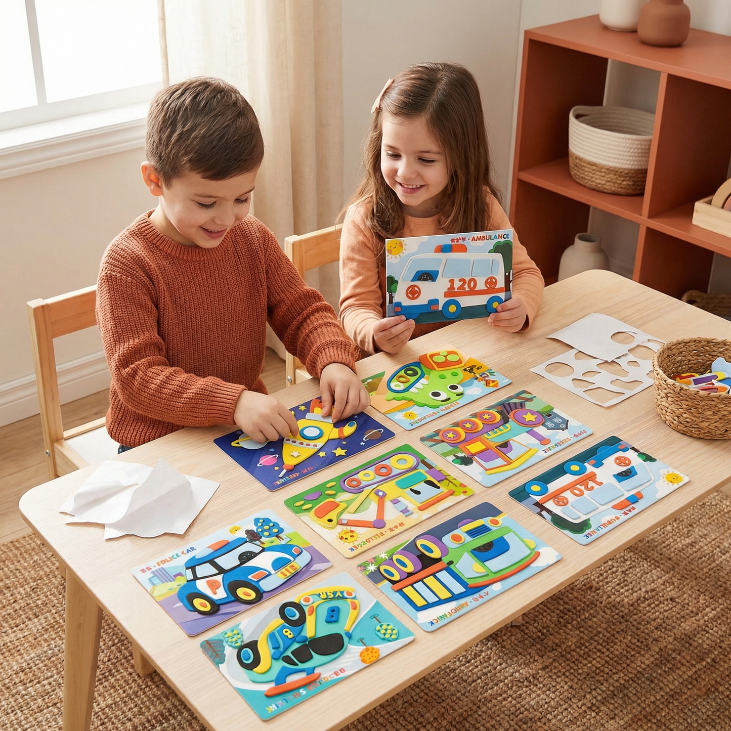 Creative Sticker Set for Children