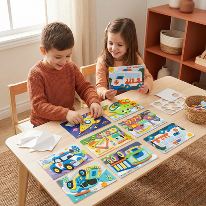 Creative Sticker Set for Children