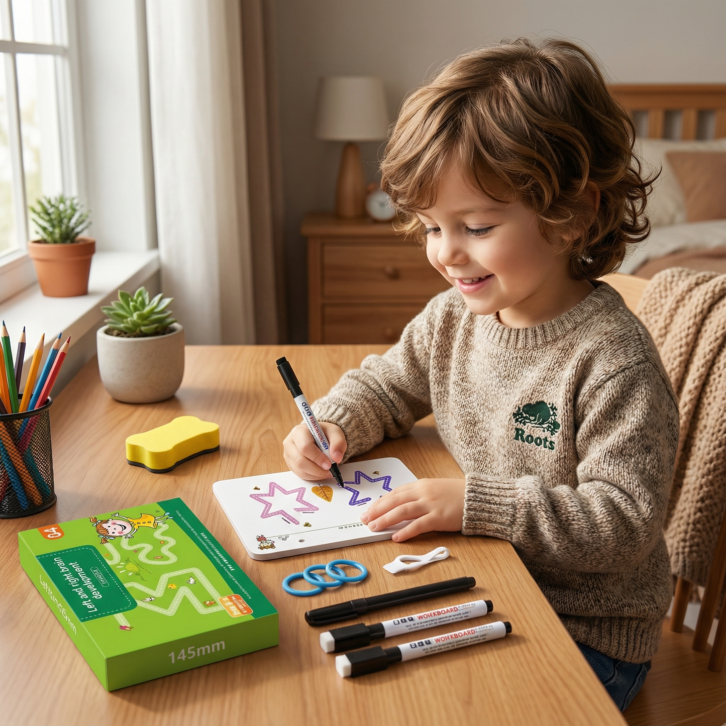 Magic Line — Magical Tracing Workbook Set