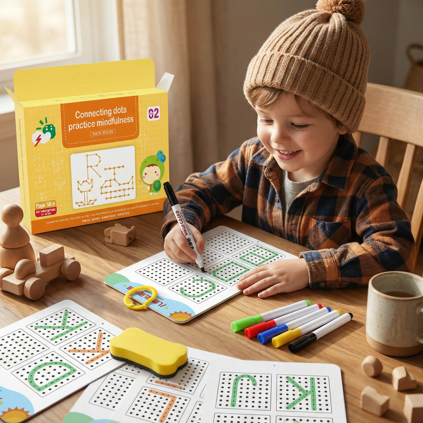 Magic Line — Magical Tracing Workbook Set