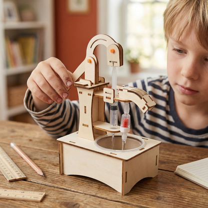 Creative Construction Kit Exploration Toy – Science That Makes Learning Fun!