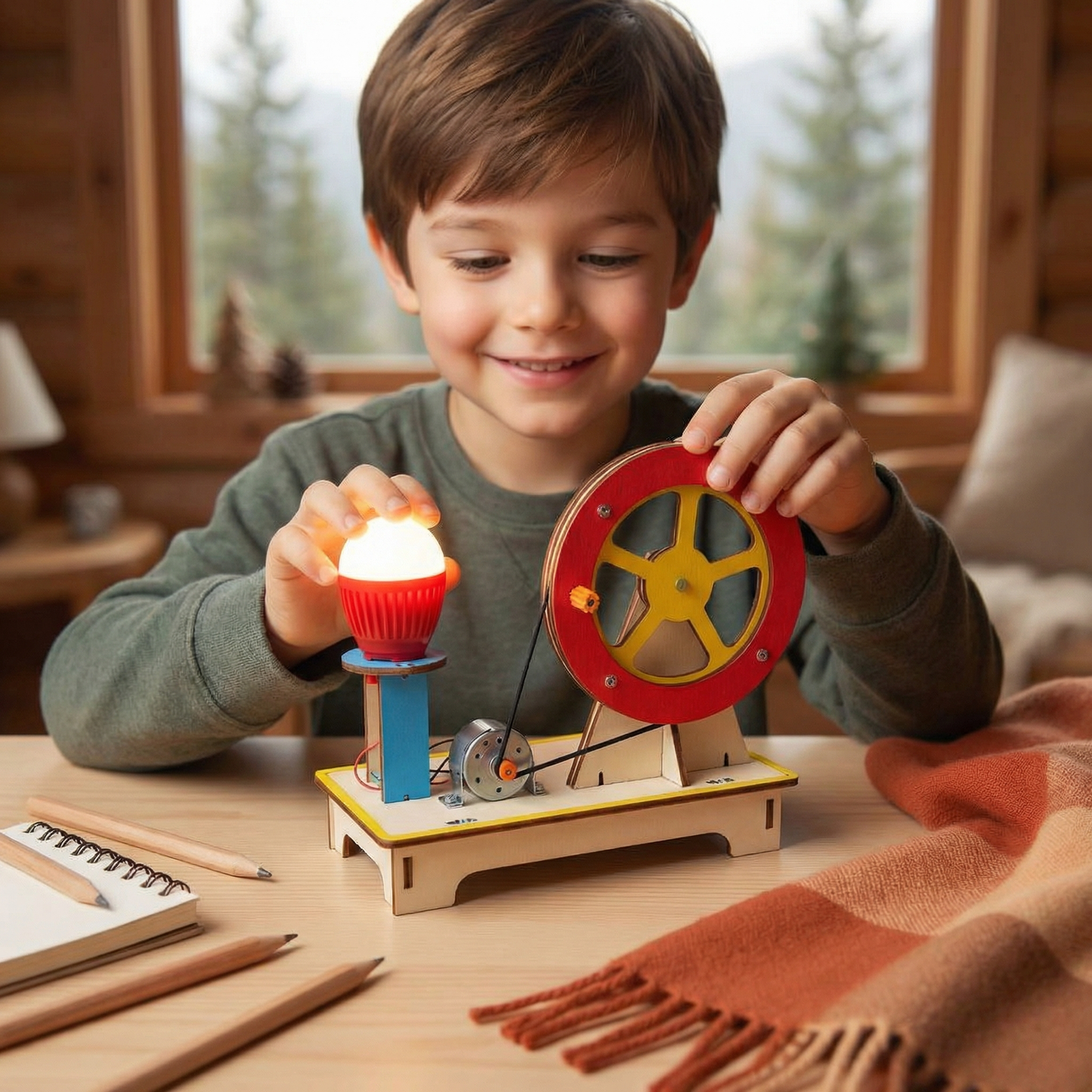 Creative Construction Kit Exploration Toy – Science That Makes Learning Fun!