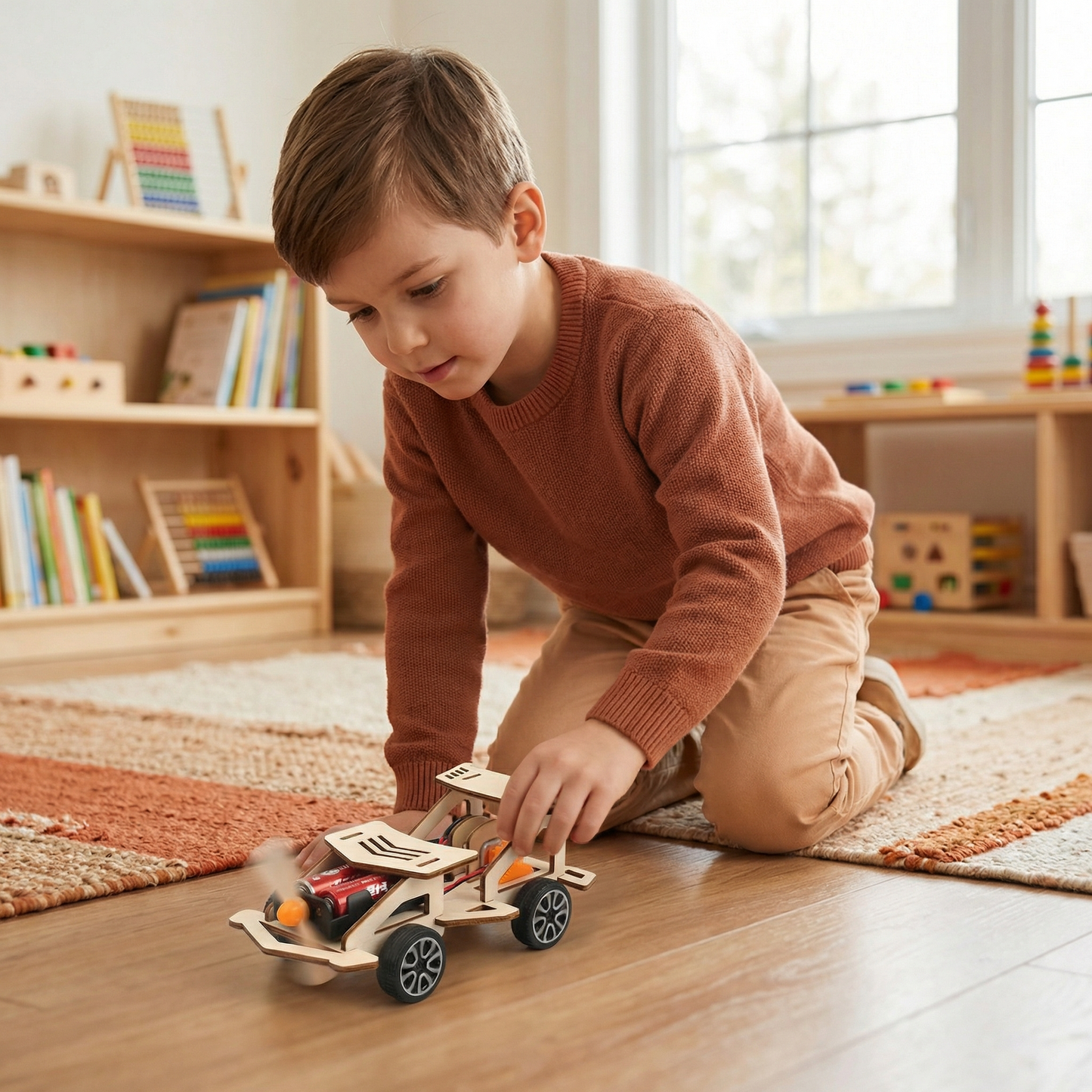 Creative Construction Kit Exploration Toy – Science That Makes Learning Fun!