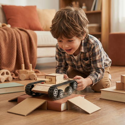 Creative Construction Kit Exploration Toy – Science That Makes Learning Fun!
