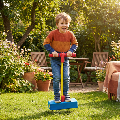 Kids Foam Pogo Jumper – Jumping Toy for Indoor & Outdoor Fun
