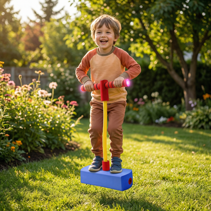 Kids Foam Pogo Jumper – Jumping Toy for Indoor & Outdoor Fun