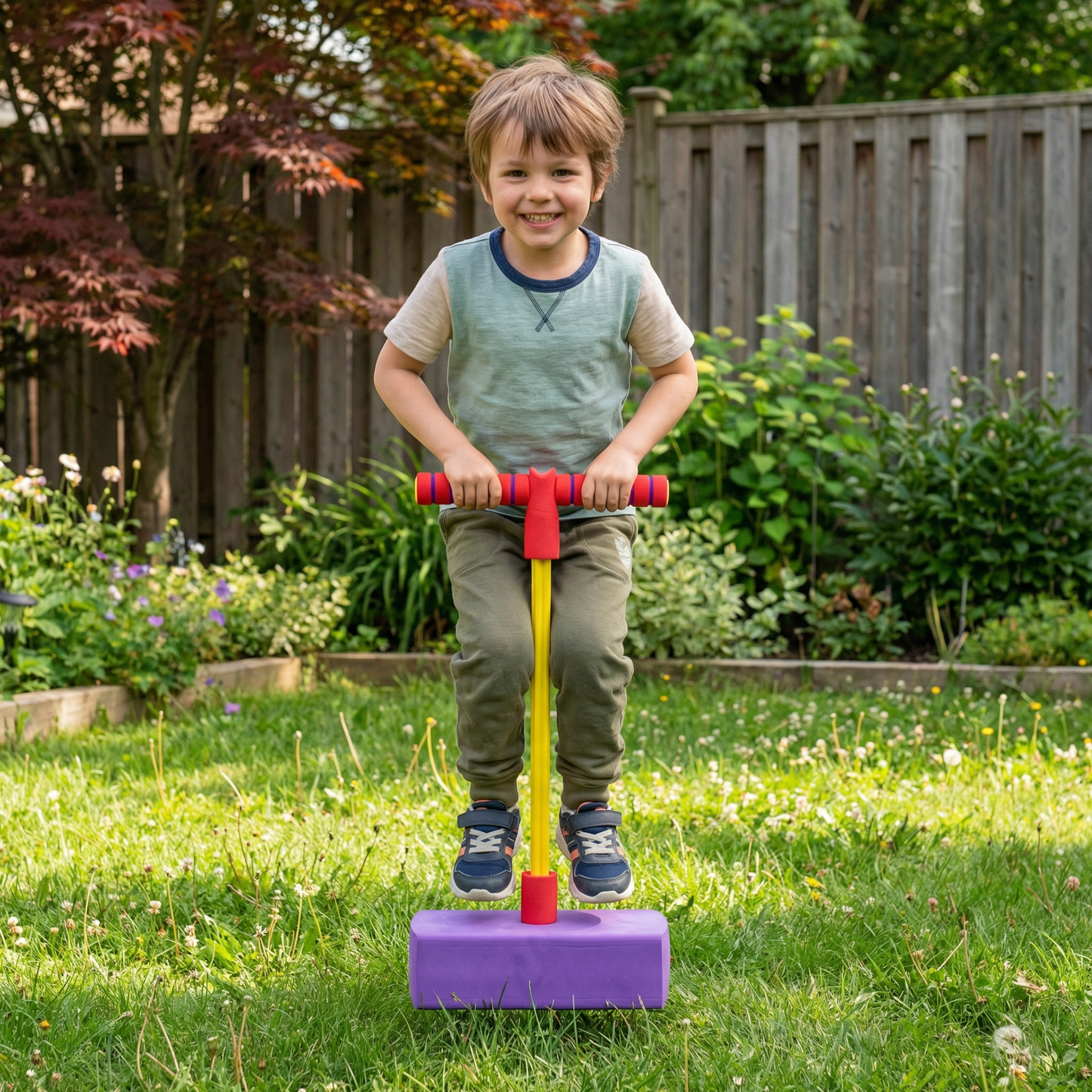 Kids Foam Pogo Jumper – Jumping Toy for Indoor & Outdoor Fun