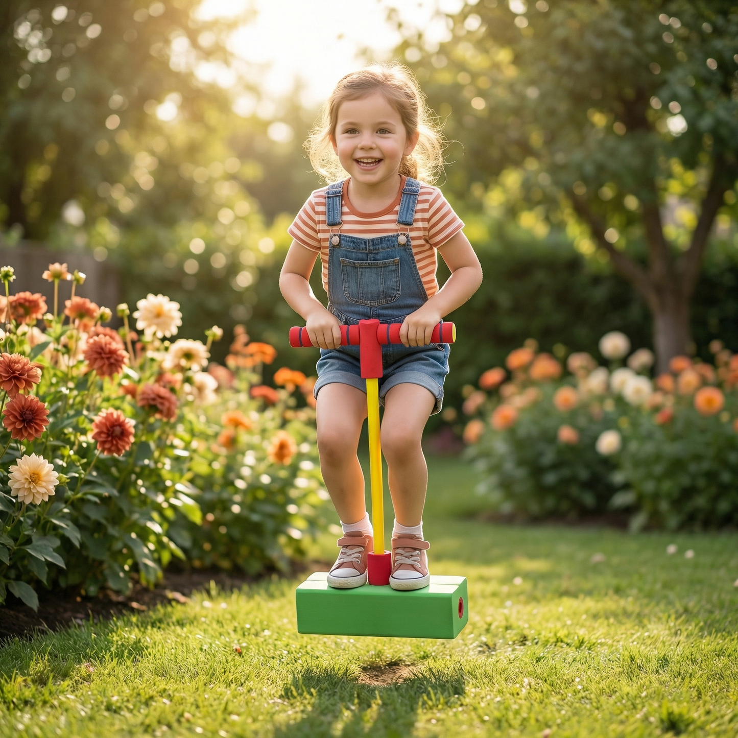 Kids Foam Pogo Jumper – Jumping Toy for Indoor & Outdoor Fun