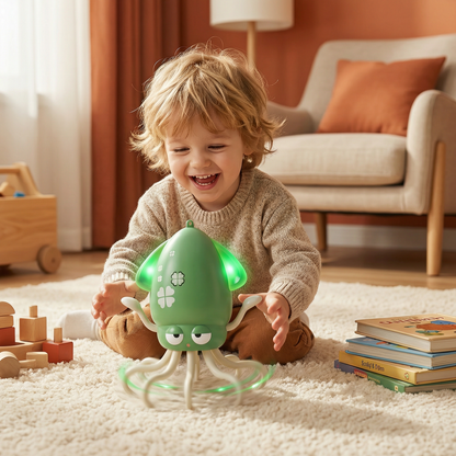 Dancing Octopus Kids Toy