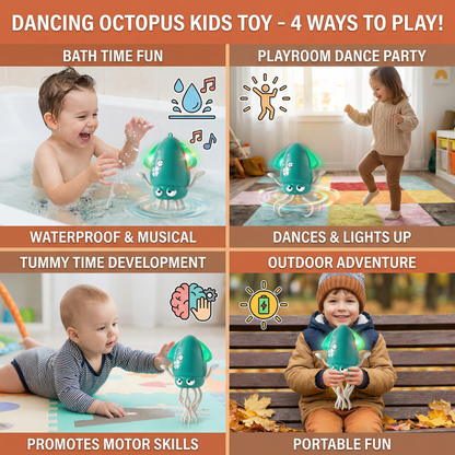 Dancing Octopus Kids Toy