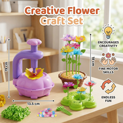 Creative Flower Craft Set