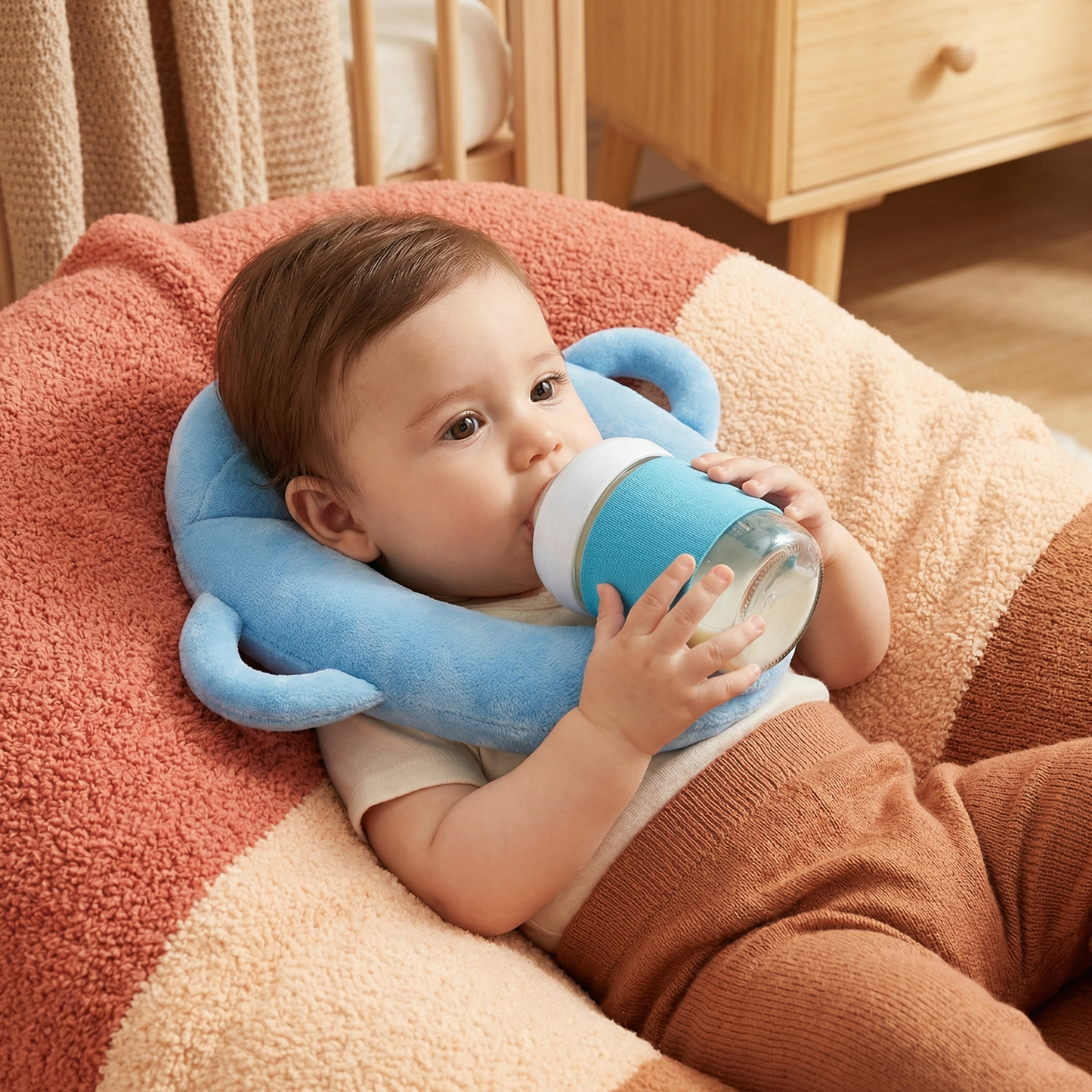 Hands-Free Nursing Pillow for Babies