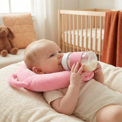 Hands-Free Nursing Pillow for Babies