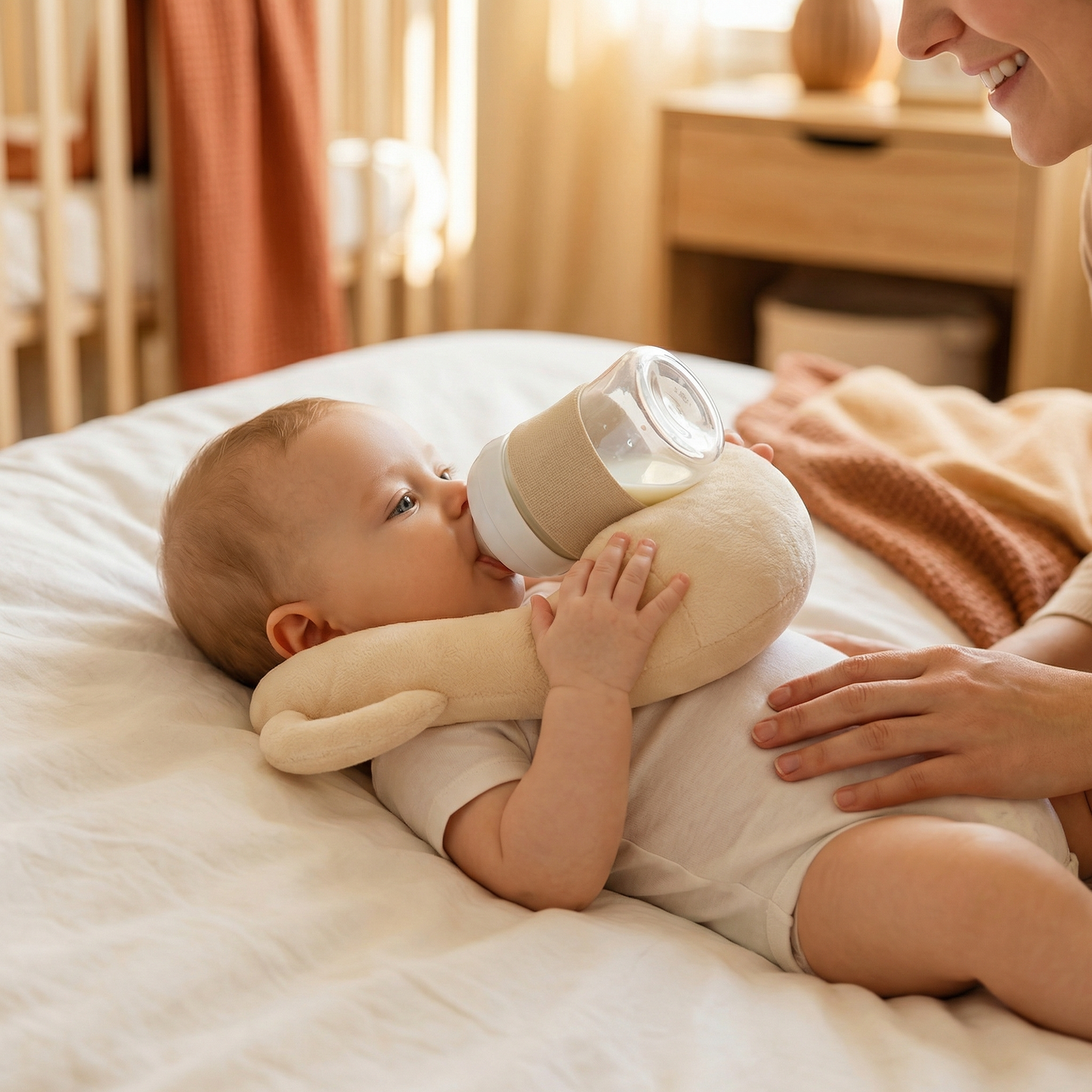 Hands-Free Nursing Pillow for Babies