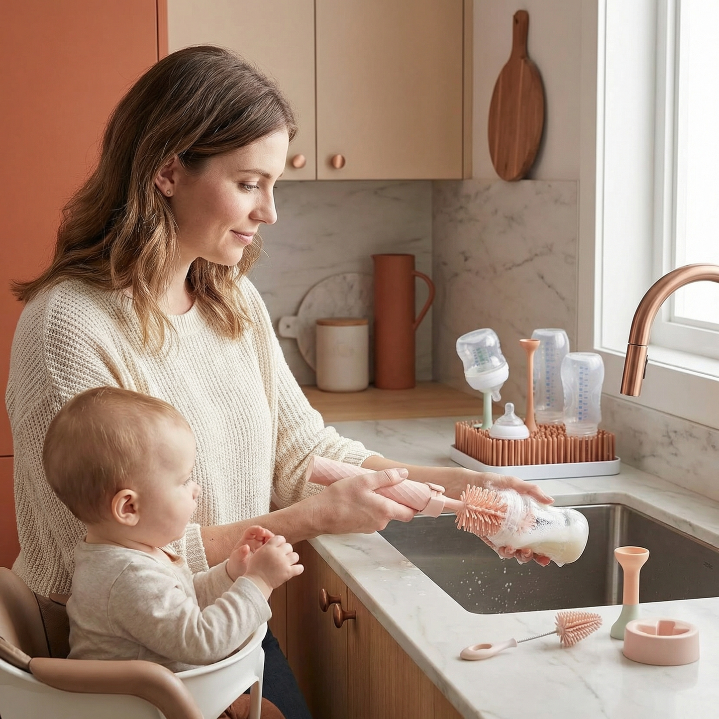 Electric Baby Bottle Cleaner