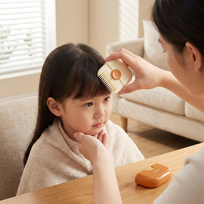 Child-Friendly and Gentle Haircut Comb