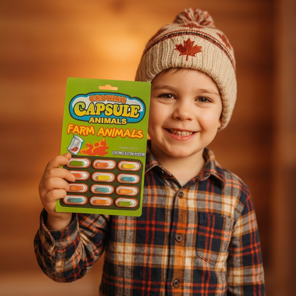 Magic Water Animal Growth Capsules