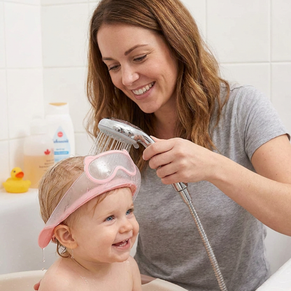 Adjustable Baby Water & Shampoo Visor with 360° Eye & Ear Protection