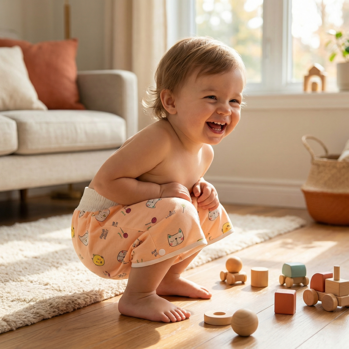 Waterproof Baby Potty Training Pants