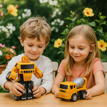 Transformer Truck Children's Toy