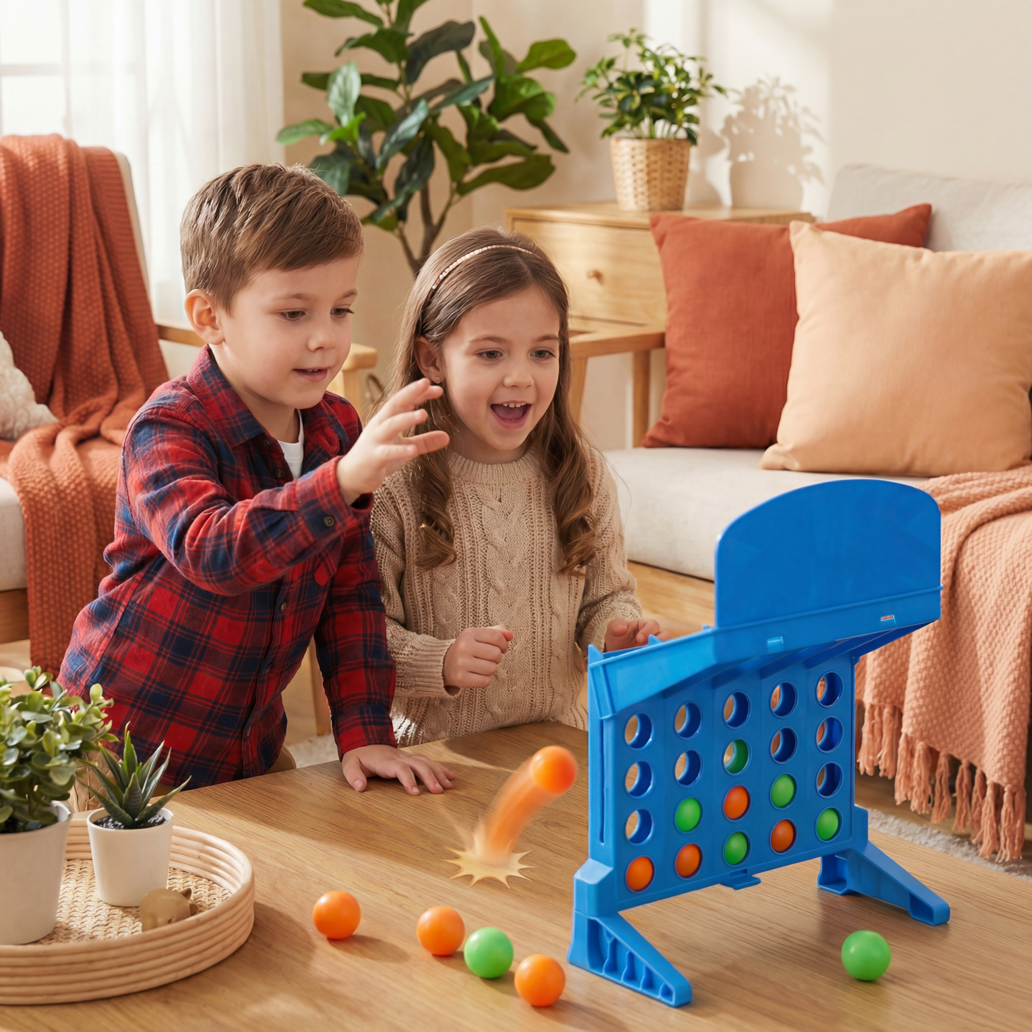 Connect Four Target Shot Game