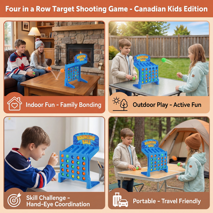 Connect Four Target Shot Game